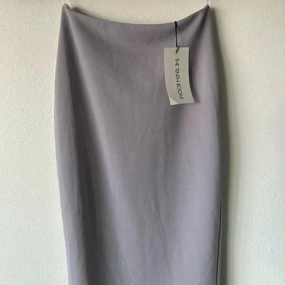 NUDE the Tenth Room Long Skirt NWT Small